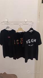 Set di 3 magliette taglia S