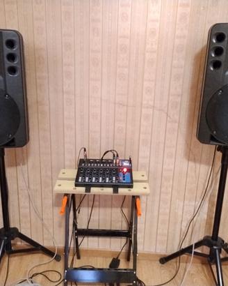 impianto audio