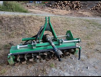 Fresatrice zappatrice spostabile usata geo 150