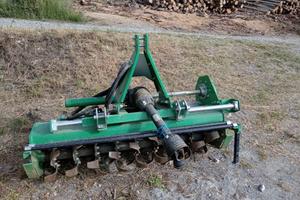 Fresatrice zappatrice spostabile usata geo 150