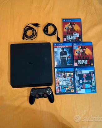 Ps4 slim 500 gb