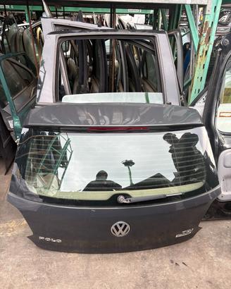 PORTELLONE COFANO POSTERIORE VOLKSWAGEN POLO ANNO: