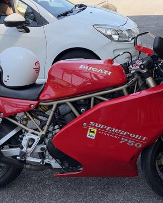 Ducati Supersport 750 ss