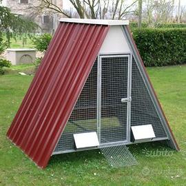 Pollaio modello Rialzato