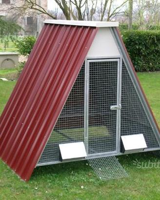 Pollaio modello Rialzato