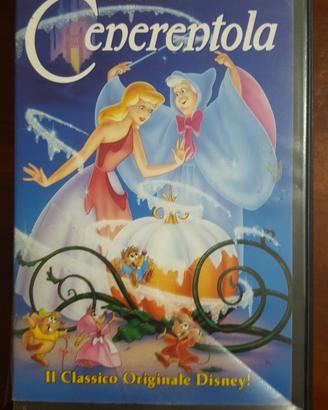 VHS Cenerentola  Pal/Versione Italiana 1992