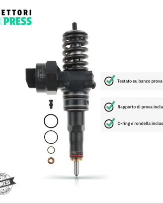 INIETTORE DIESEL MULTIMARCA – DISPONIBILI