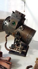 Fanale segnalazioni ottiche Esercito italiano ww1