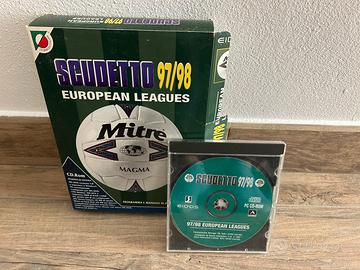 Videogioco Scudetto 97/98 PC