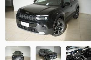 jeep Avenger summit full full