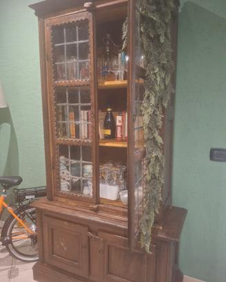 libreria mobile antico