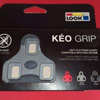 Tacchette LOOK KEO GRIP grigie