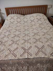 coperta di cotone fatta a mano 