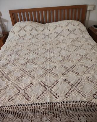 coperta di cotone fatta a mano 
