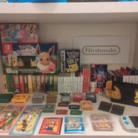 Oggettistica Pokémon Gameboy color Layton ds