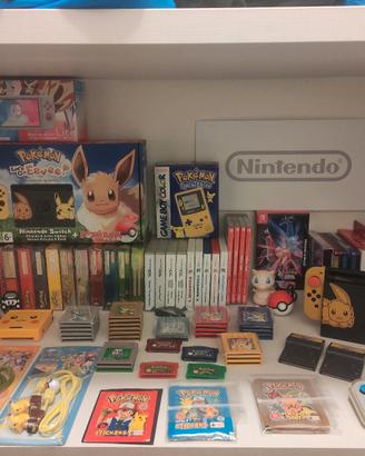 Oggettistica Pokémon Gameboy color Layton ds