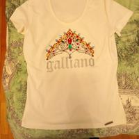 t shirt Galliano