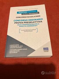 libro preparazione prova preselettiva