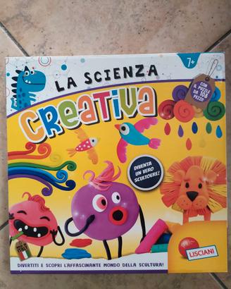 La Scienza Creativa diventa Scultore Lisciani
