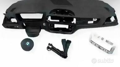 BMW 1 F20 LCI Kit Airbag Cruscotto Cinture