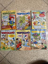 Fumetti topolino anni 90 110 pezzi