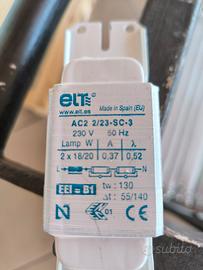 Alimentatore elettronico lampade fluo 