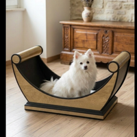 Letto a barca con ruote