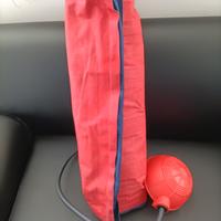 MATERASSINO CAMPEGGIO GONFIABILE   CON POMPA 