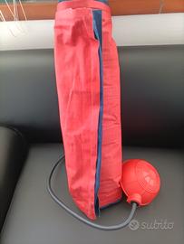 MATERASSINO CAMPEGGIO GONFIABILE   CON POMPA 