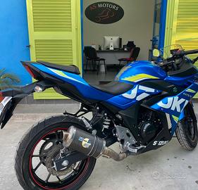 SUZUKI GSXR 250 2017