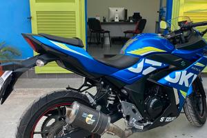 SUZUKI GSXR 250 2017