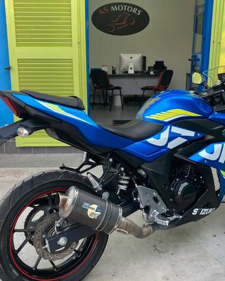 SUZUKI GSXR 250 2017