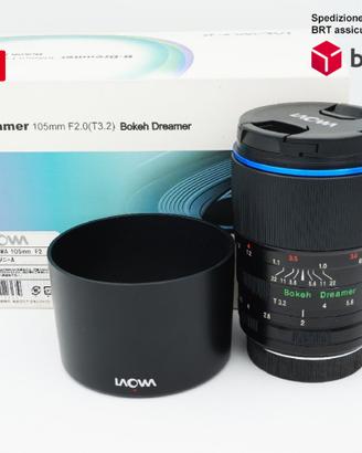 Laowa 105 F2 Bokeh Dreamer Sony A (Sony)