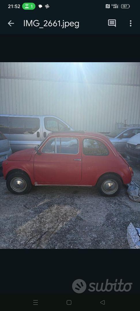 Fiat 500 1980 photo 3