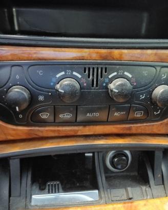Comandi riscaldamento MERCEDES-BENZ CLK del 2003