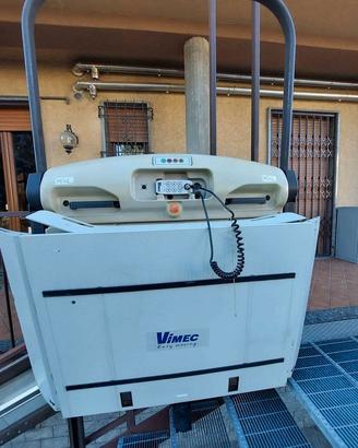 Montascale con pedana VIMEC