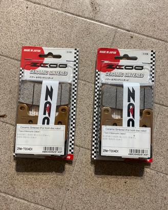 kit pastiglie anteriori ceramiche ZCOO GSXR