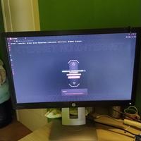 Monitor HP model E232