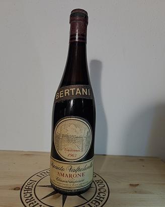 vino Bertani Amarone della Valpolicella 1963
