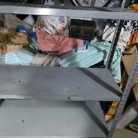 2 Scaffali metallo 190x90x35