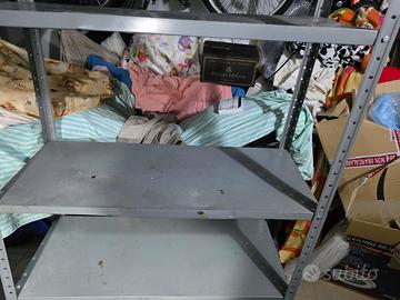 2 Scaffali metallo 190x90x35