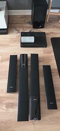 sistema audio 5.1 sony ht sf100
