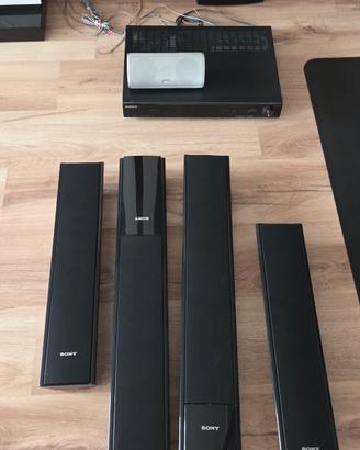 sistema audio 5.1 sony ht sf100