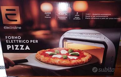 Forno elettrico per Pizza Electroline EKFP1230