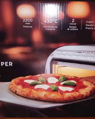 Forno elettrico per Pizza Electroline EKFP1230
