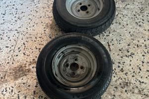 Cerchi e gomme