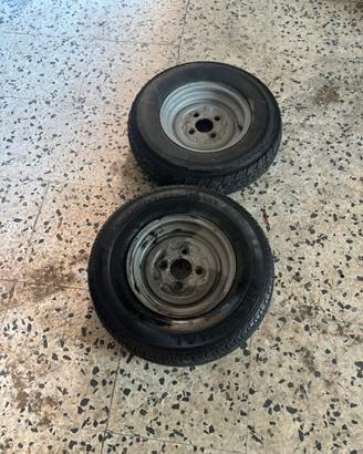 Cerchi e gomme