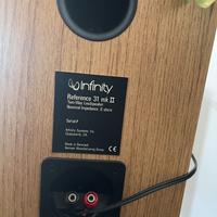 DIFFUSORI CASSE INFINITY REFERENCE 31 MK II