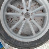cerchi piaggio completo di gomme 