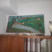 Quadro a Olio paesaggio